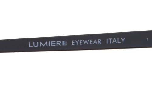 NEW LUMIERE EYEWEAR ITALY 1406 COL.6 PALE GOLD EYEGLASSES RIMLESS 48-18-140mm - Picture 10 of 10