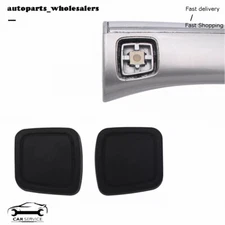 2x Keyless Door Handle Button Cover Repair Kit For Benz SL R230 SL350 SL500 W220