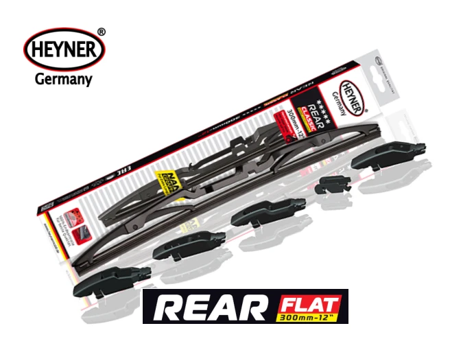 Fits HONDA INSIGHT 2009-14 Set of 3 wiper blades HY-035 26"16"16" HRC — 第 2/4 张图片