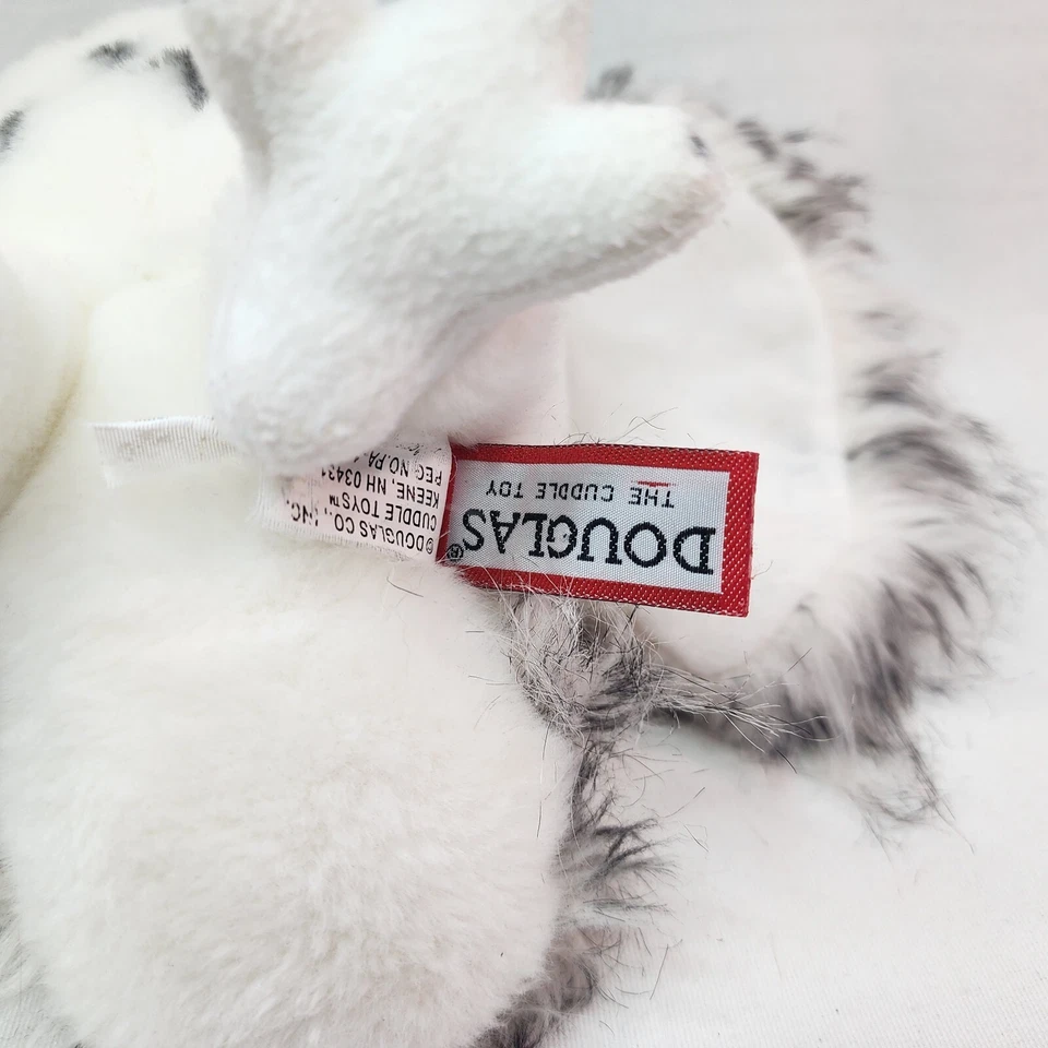 Плюшевое мягкое животное Wizard Snowy Owl игрушки Douglas Cuddle No3841 - Изображение 3 из 4