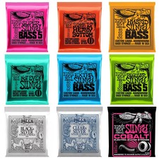 Ernie Ball Hyper Slinky Nickel Wound Bass Gui...
