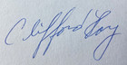 CLIFFORD RAY Personally Autographed Signed NBA Card BULLS WARRIORS Free Shipping — photo 2