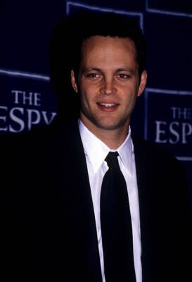 Vince Vaughn at ESPY event New York 2000s Historic Old Photo