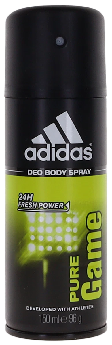 Pure By Adidas For Men Body Deodorant Spray 5oz New | eBay