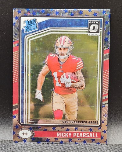 2024 Donruss Optic Fútbol Clasificado Novatos y Veteranos Estrellas Azules SP; ¡Tú eliges! - Imagen 50 de 54