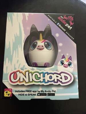 My Audio Pet Unichord    Bluetooth Speaker New In Box