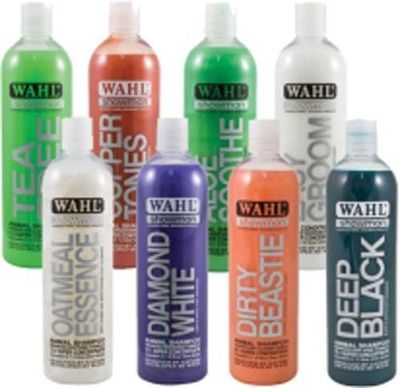 dog grooming shampoo