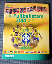 Panini Merkur WM 2014 Trading Cards-Die Fußballstars 2014 komplett 90 Karten