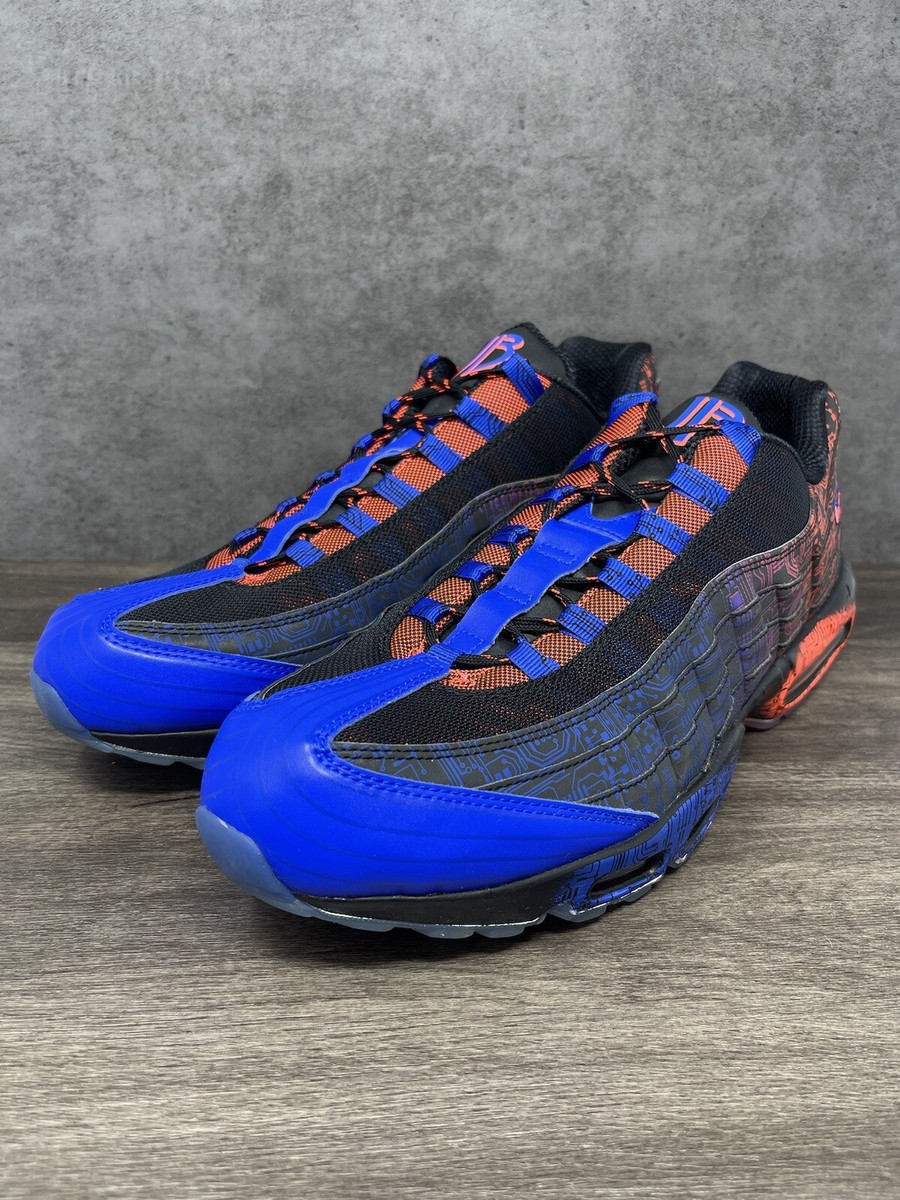 レアNIKE Airmax95 Doernbecher US8.5 Nike Air Max 95 DB Size 15 Mens Doernbecher Black Blue Red