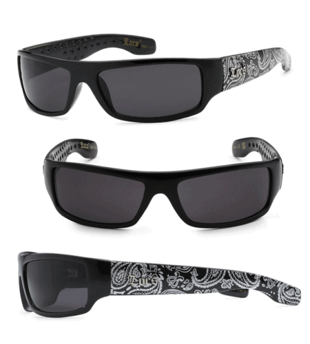 1 or 2 Pair(s) Mens OG Locs Authentic Gangster Cholo Sunglasses BDNA - Picture 11 of 19