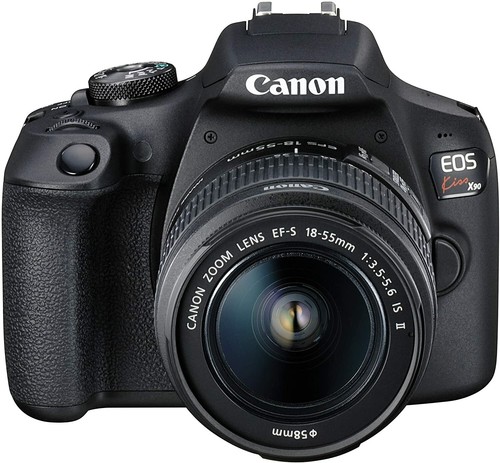 Canon DSLR Camera EOS Kiss X90 Standard Zoom Kit EOSKISSX901855IS2LK