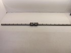 LOT OF 2 THK FN3G150-A FN3G150-B SSR20 BEARINGS W/ 41" CNC LINEAR SLIDE RAILS