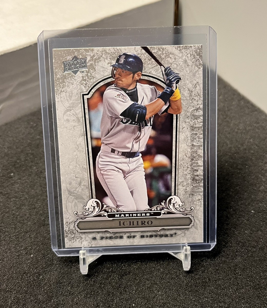 2008 UPPERDECK PRINTING PLATE ICHIRO 【公式通販】