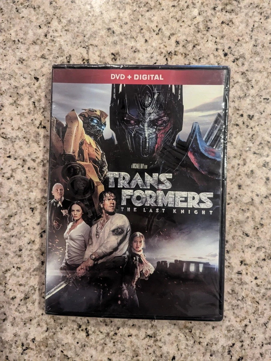 Transformers the last knight online dvd release date