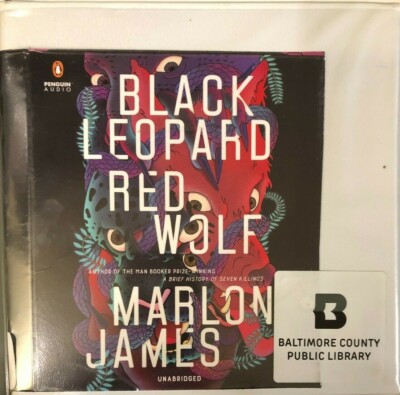 Black Leopard, Red Wolf (The Dark Star Trilogy) by Marlon James  (Audiobook)