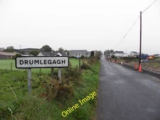 Photo 6x4 Approaching Drumlegagh Bellway Heading NNE along Drumlegagh Chu c2013