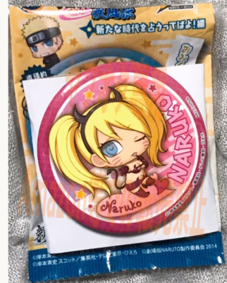 NARUTO Fortune Can Badge Naruko From Japan