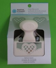 Martha Stewart Paper Punches - a ek success Brand - New In Box - metal mechanism