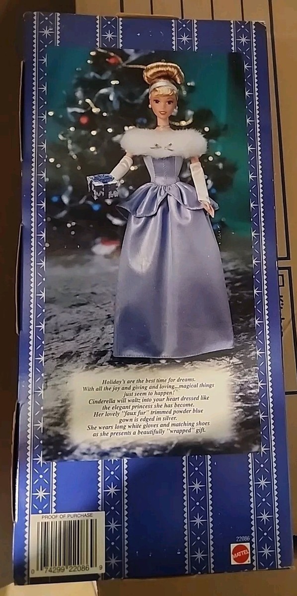 Poupée Tonner Cinderella – 1999 – Fashion Doll 48cm