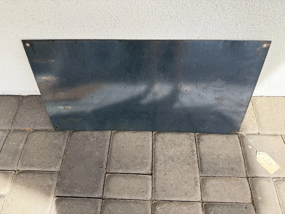 Placa de porcelana a gás Texaco Oil Lease - Imagem 2 de 2