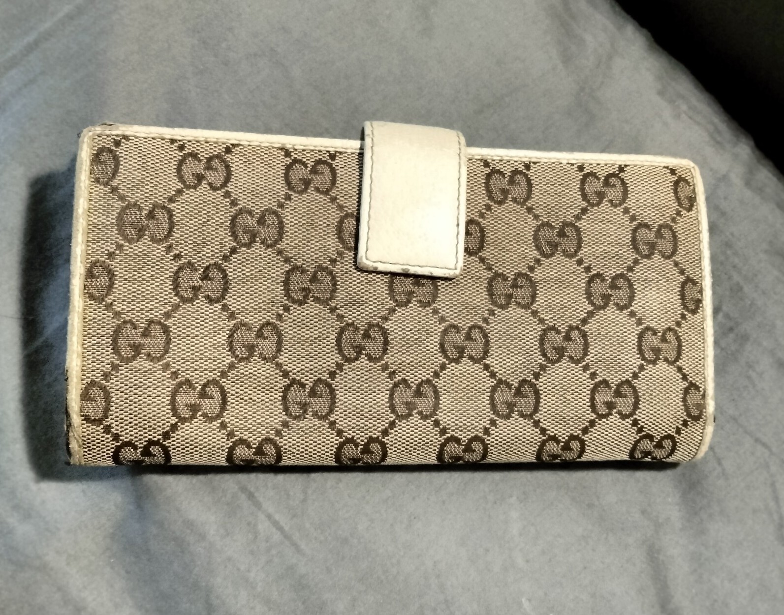 Authentic GUCCI GG Pattern Monogram Long Wallet B… - image 7