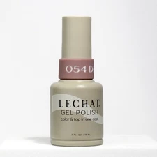 LeChat Color & Top in One Coat Gel Polish LG054 Devotion 0.5 oz
