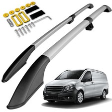 f&uuml;r MERCEDES VITO / KLASSE V W447 2014+ GETEILTE DACHRELING KURZER RADSTAND