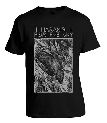 Harakiri for the Sky - Rain of Arrows Black Shirt (Ellende, Alcest, Karg)
