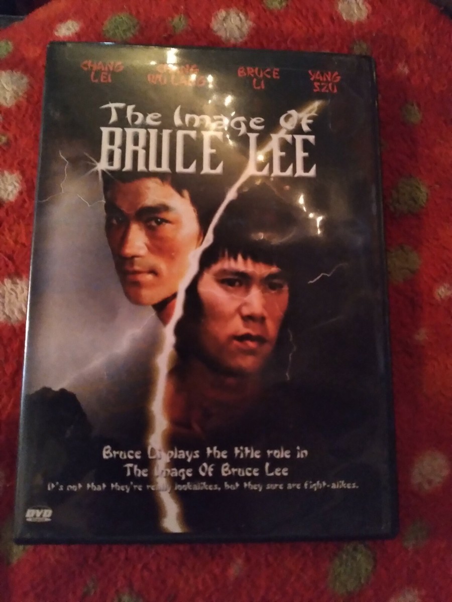 The Image Of Bruce Lee. Dvd Movie. Bruce Li, Chang Lei, Chang Wu