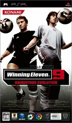 PSP - Winning Eleven 9: Ubiquitous Evolution JAPAN mit OVP