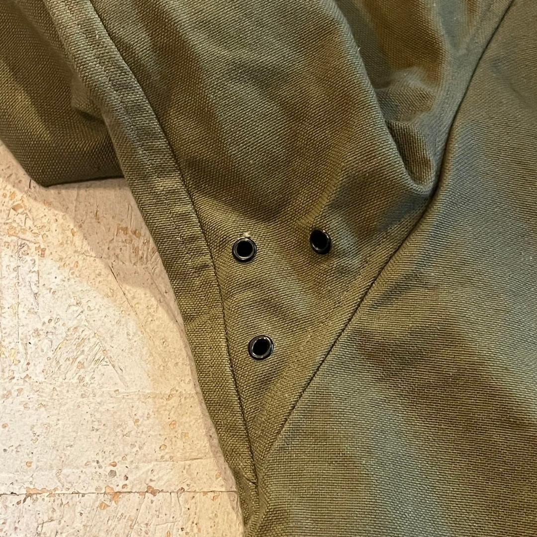 French Army 40S Vintage M38 Motorcycle Coat 2 Jacket Men's French Army 40S Vintage M38 Motorcycle Coat 2 Jacket Men's