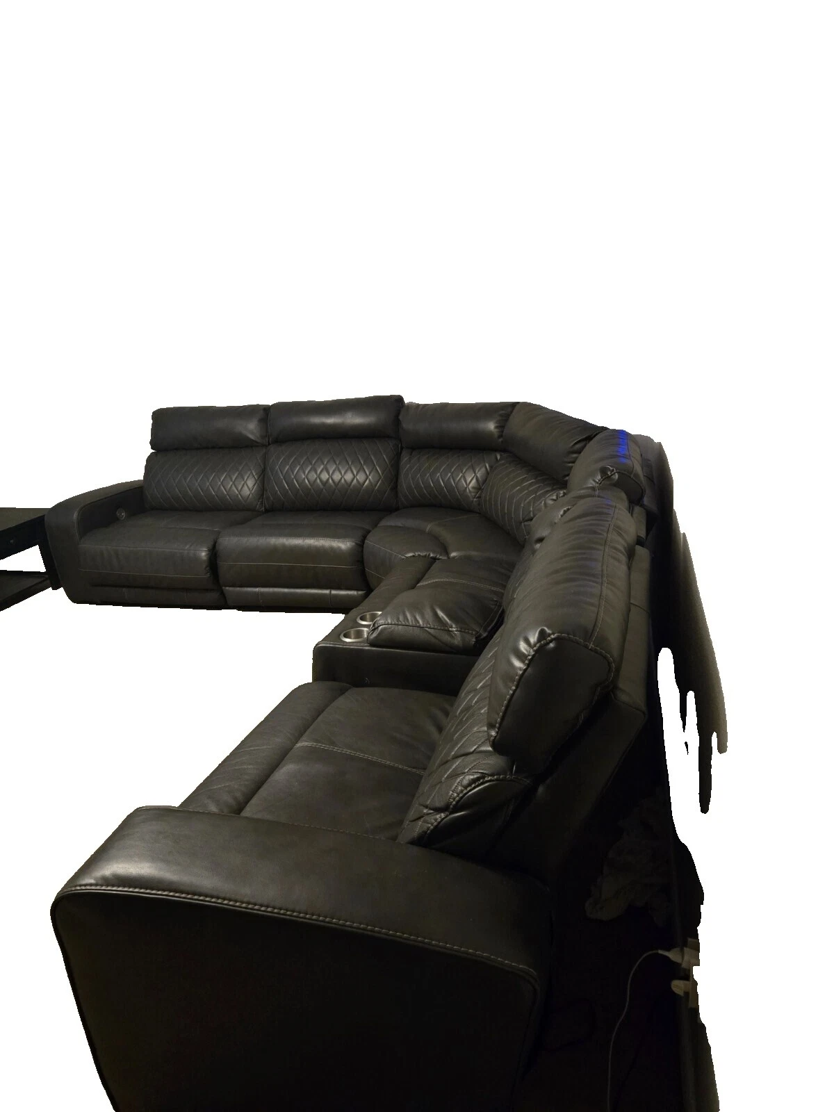 Ashley Furniture Leather Sofas