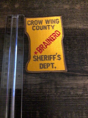 Crow Wing County (Minnesota) Police Shoulder Patch