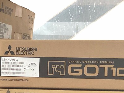 NEW MITSUBISHI GT1572-VNBA HMI PANEL GT1572VNBA In Box Expedited Shipping