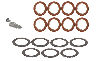 Friction, Steel Plate & Filter, Low/Reverse, Honda 2 speed, 1973-Up, Hondamatic