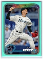 Neon Eury Perez 99 OVR - MLB The Show 25 - ShowZone