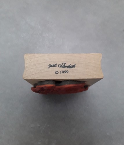 Wedding Bells Rubber Stamp Sweet Celebrations 1999 - Picture 3 of 6