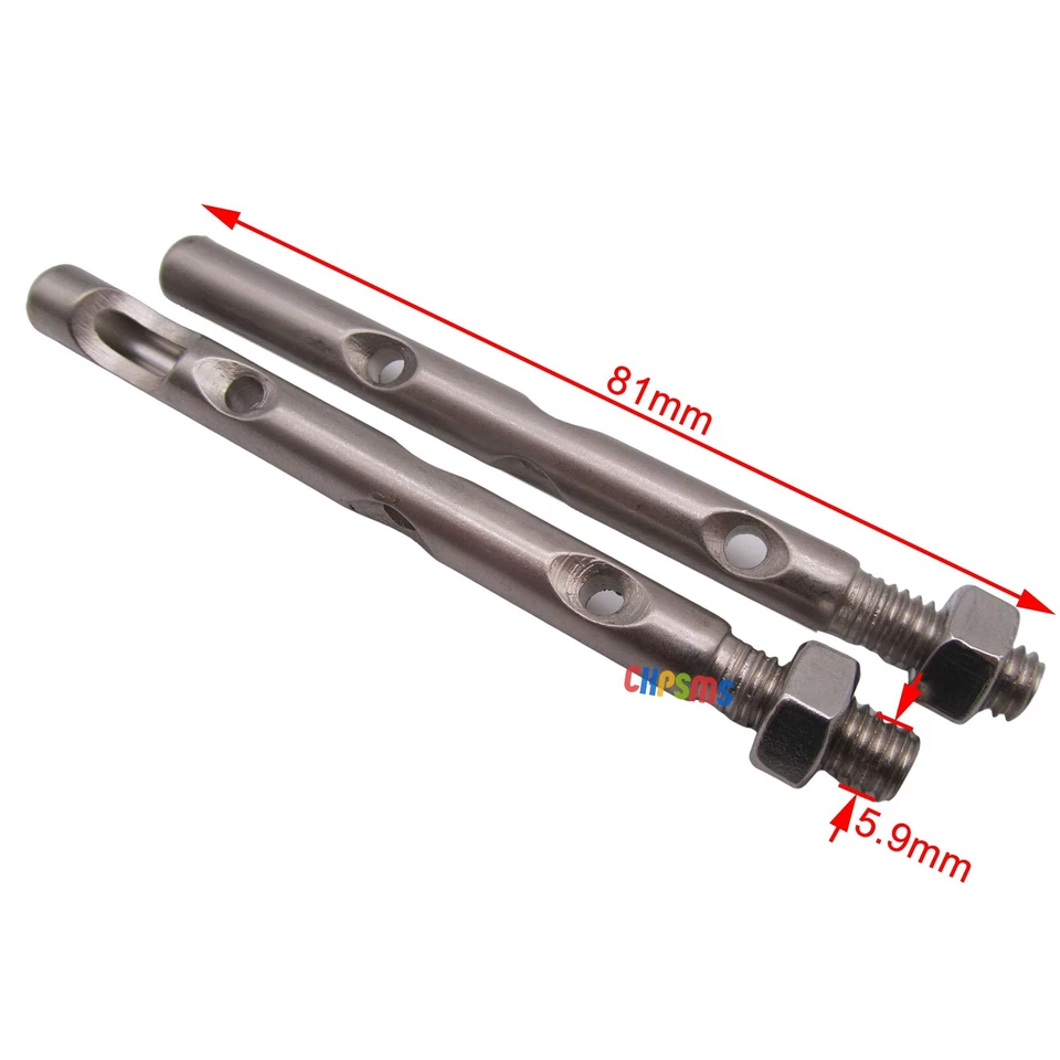 2 PIEZAS PASADOR GUÍA DE ROSCA DE AGUJA PARA JUKI LH-512, LH-515, LH-1150 1152, LU-562, LU-563 Foto 2 de 3