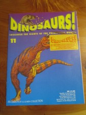 MAGAZINE DINOSAURS NO. 11 DISCOVER GIANTS OF THE PREHISTORIC WORLD * MUST SEE **