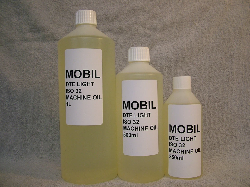 Mobil DTE Light. Machine Oil. Recommended for Smart & Brown 1024 and Model A