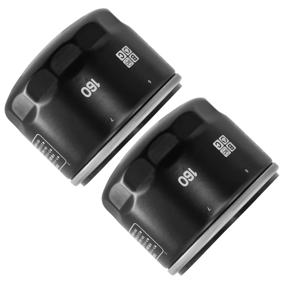 Paquete de 2 filtros de aceite para BMW R1200S R1200Gs HP2 1200 GS Adventure 1170 2004-2009 Foto 4 de 4