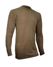 XGO Phase Men's 1 Tactical FR Long Sleeve Crew Shirt, 2X-Large, Coyote Brown NIP