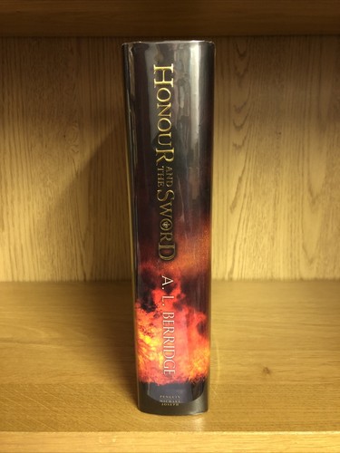 Honour & The Sword - A. L. Berridge **SIGNED & Dated** + Postcards ~ Unread - Picture 7 of 11