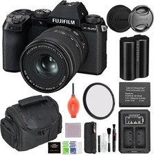 Fujifilm X-S20 Mirrorless Camera with XF 16-50mm Lens Bundle Essential