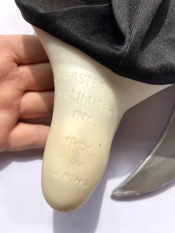 Vintage Scream Mask 90s Easter Unlimited Glow Original With Knife 1990s Horror - Image 2 of 4