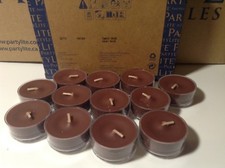 PARTYLITE TAMBOTI WOODS TEALIGHT Candles NEW BOX