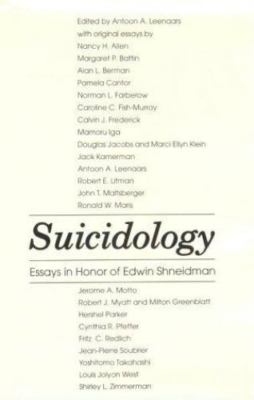Suicidology by Leenaars, A.