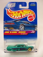 1998 Hot Wheels Low 'N Cool Series '59 Impala 698