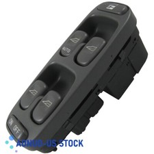 Master Power Window Switch For Volvo S70 V70 1998-2000 Front Lh Driver Side