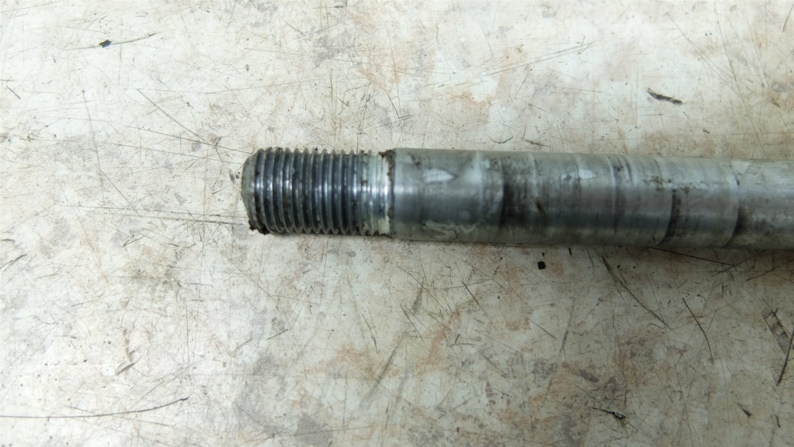 82 Yamaha YZ250 J YZ 250 front axle shaft bolt eBay